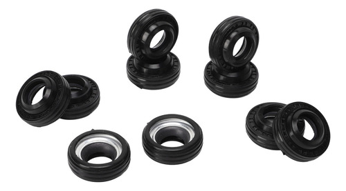 Kit De Tapones Para Ejes Acondicionadores, 10 Unidades, Goma