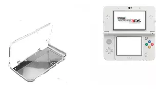 Carcasa Acrilico Protector Compatible Con New 3ds Primer Mod