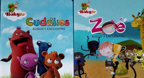 Imprenta Mayuscula Busco Y Encuentro Babytv-pack X Los Dos