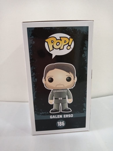 Imagen 3 de 3 de Funko Pop Star Wars - Galen Erso #186