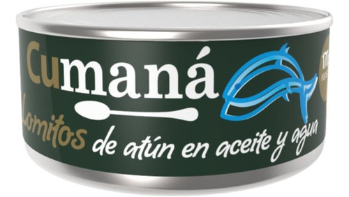 Atún Cumana Lomito En Aceite Y Agua 170g