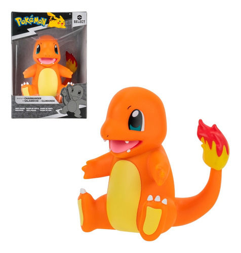 Pokémon Select Figura Charmander De Vinilo Series 5 Pkw0254