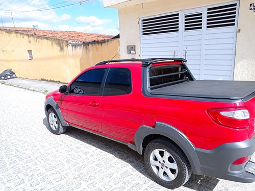 Fiat Strada 2018 1.4 Hard Working Cab. Dupla Flex 3p