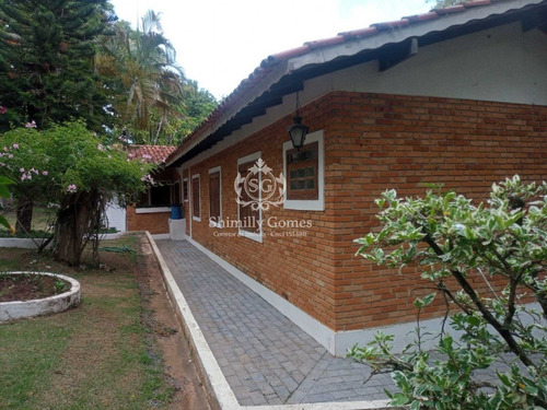 Imagem 3 de 23 de Belíssima Chácara 5.000m2 Condomínio Fechado (aceita Financiamento)