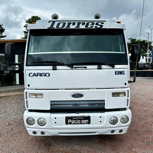 Caminhão Ford Cargo 816 Plataforma 2013