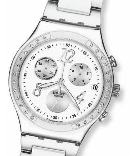 Reloj Swatch Irony Dreamwhite Ycs511gc