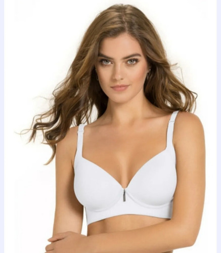 Leonisa Sostén Cover Bra Talla 38b Color Blanco 011970