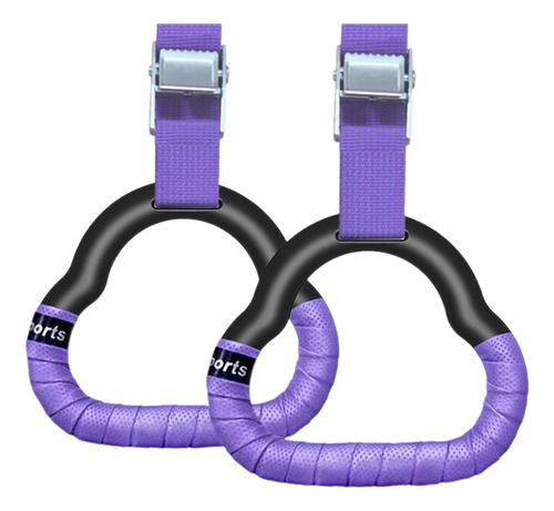 Anillos De Gimnasia Para Un Cinta Morada De 1 M