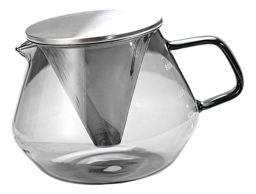 Cafetera Ergonómica Resistente Al Calor, Multifunción,