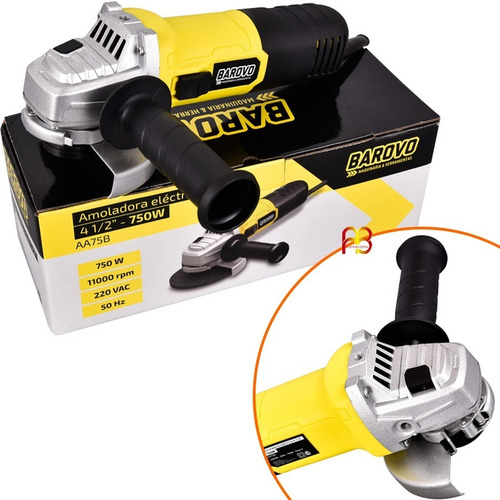 Barovo AA75B - Amarillo - 220V - 50 Hz