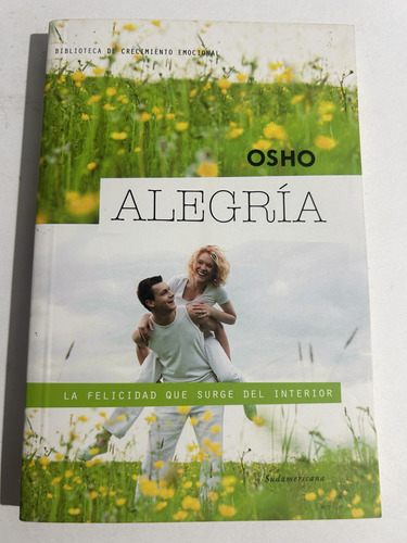 Libro Alegría - Osho - Excelente Estado - Oferta