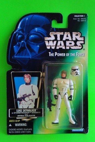 Star Wars Luke Skywalker Kenner Trooper Hasbro Empsw