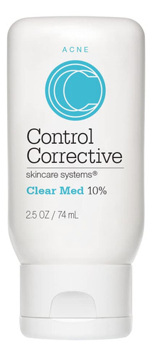 Control Corrective Clear Med 10% Loción De Tratamiento Par.