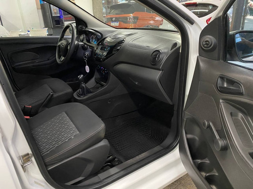 Imagen 11 de 18 de Ford Ka 1.5 4 Ptas C/gnc. Año 2019. Unica Mano