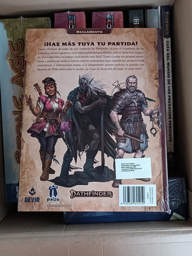 Imagen 3 de 3 de Juego Rol Pathfinder 2da Edición- Guía Del Director De Juego