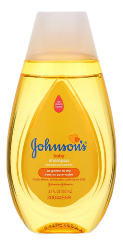 Shampoo Regular Johnson's Baby 200ml