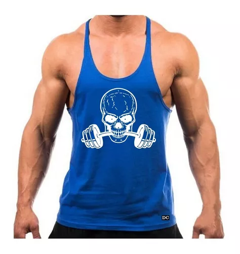 Regata oakley masculina skull tank preta em Promoção na Americanas