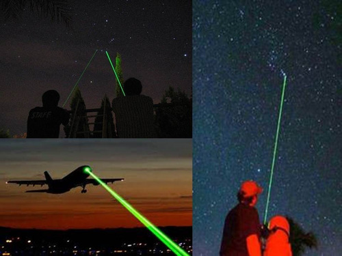 Puntero Laser Verde 8000 Mw Profesional Oferta