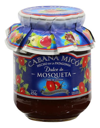 Dulce De Mosqueta X454gr Cabaña Mico