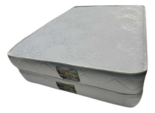 Colchon Matrimonial Resorte Ecoflex El Oasis