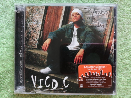 Eam Cd + Dvd Vico C Honor A La Verdad 2003 Collector Edition