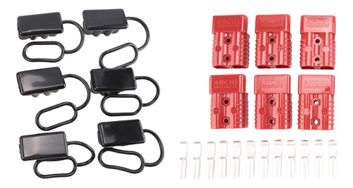 Kit De Conector Rápido De Cable De Batería De 175 A, 6 Unida