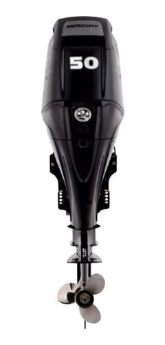 Imagen 2 de 15 de Motor Mercury 50 Hp Elpt 4 T Listo A Estrenar 0km