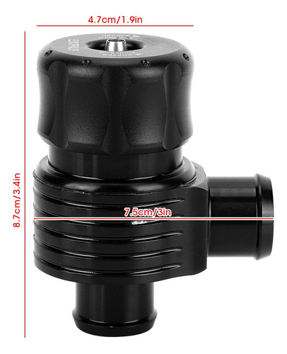 Válvula De Alivio De Presión Turbo Ajustable Wastegate De Bo