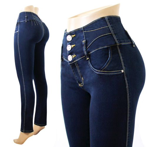 Imagen 2 de 7 de Jean Push Up, Levanta Pompis Diseño Colombiano Veronica Medi