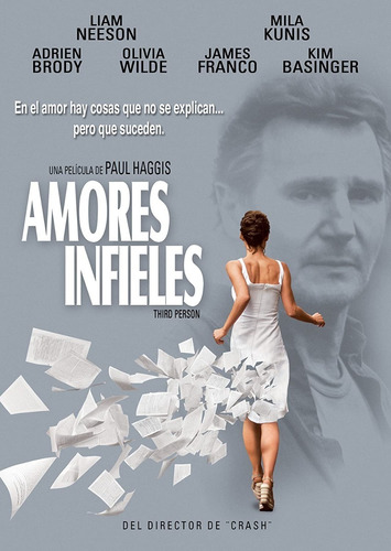 Amores Infieles Liam Neeson Pelicula Dvd