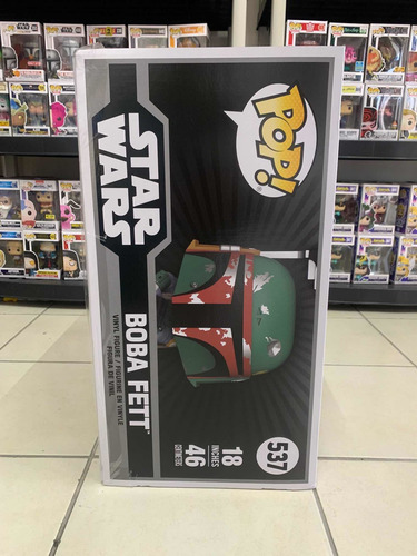 Funko Pop! Boba Fett Mega Sized 18 Inch Gamestop Exclusive