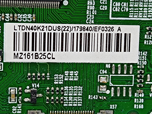 Mainboard Rsag7.820.5254/roh | Insignia Ns-40d420mx16 (Usado)