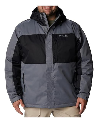 Columbia Chamarra Aislante Tipton Peak Ii Impermeable