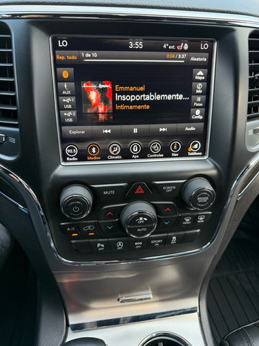 Jeep Grand Cherokee Jeep Grand Cherokee 3.6 V6 Limited Lujo 4x2 At