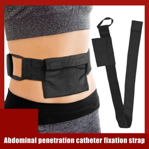 2 Soportes Para Cinturón De Diálisis Peritoneal Pd Con Funda
