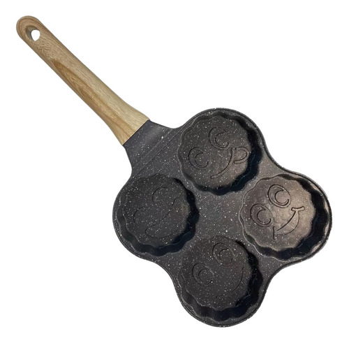 Panela Antiaderente Frigideira 4 Em 1 Para Panquecas Ovos E Cor VARIADOS