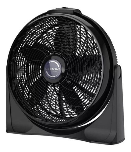 Ventilador Cyclone Lasko De Piso 20 3 Velocidades Cantidad De Aspas 5 Color De La Estructura Negro Color De Las Aspas Negro Diámetro 20 Cm Frecuencia 120 Material De Las Aspas Plástico