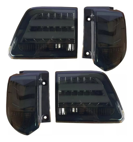 Stop Led Pro Toyota Fortuner 2012-2018 Lineal (4 Piezas)