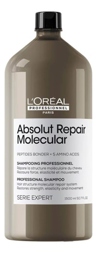 Shampoo Loreal Molecular Abs Repair 1l - mL a $163