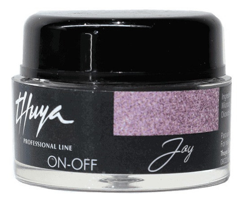 Esmalte En Gel Miss Glitter Joy By On Off Thuya