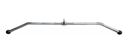 Barra Dorsalera Para Polea Centro Giratorio Gimnasio 120cm