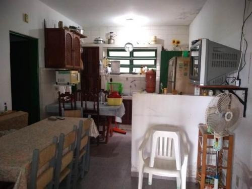 Imagem 5 de 11 de Casa Lado Praia Em Rua Calçada Quintal Grande Em Itanhaém Sp