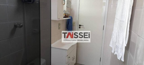 Imagem 21 de 30 de Apartamento À Venda, 55 M² Por R$ 470.000,00 - Vila Guarani (zona Sul) - São Paulo/sp - Ap8162