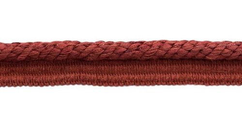 Decopro Cable Corte 8 Yarda Elaborado 0.7 In Color Rojo