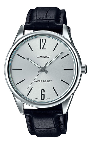 Reloj Casio Mtp-v005l-7b Acero Hombre Plateado