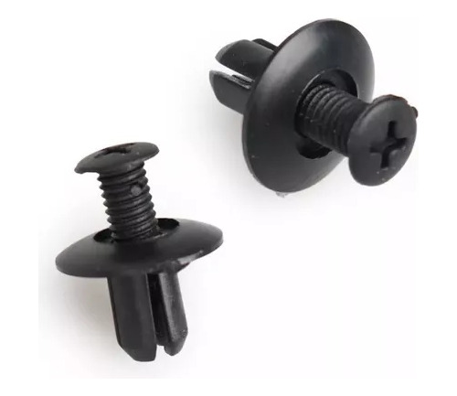 Juego De Clips De Fijación Para Coche, 100 Piezas, Tornillos