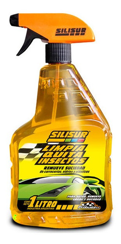 Silisur Limpia Quita Insectos Líquido Gatillo 1 Litro