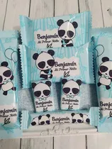 Comprar Golosinas Personalizadas Panda Niño Candy Bar 40 Golosinas