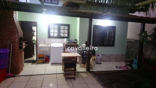 Imagem 11 de 27 de Casa No Barroco Com Rua Asfaltada E Água Da Cedae - Ca4098