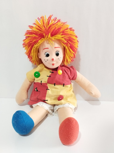 Boneca Emília Cresce Cabelo - Sítio Do Pica Pau - Grow (Usado)
